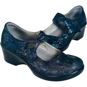 Alegria Ella Indigo Dream Comfort Maryjane Clog Shoe Women’s EU 36 | US 6 - 6.5
